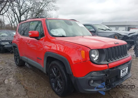 2017 Jeep Renegade Altitude Fwd z USA, uszkodzony, nr VIN ZACCJABB5HPG47062